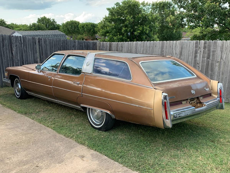 Illustration for article titled Coach Built Cadillac Wagon